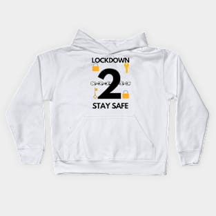 Lockdown 2 Kids Hoodie